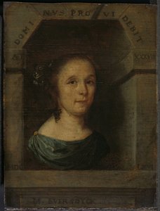 Maria Eversdijck (b 1628), Wife of Nicolaes Blancardus