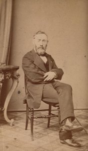 Jozef Israels by Willem Frederik Vinkenbos
