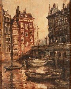Bridge over the Canal, Rotterdam