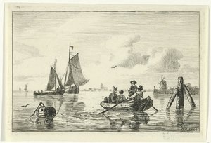 Four Men in a Boat