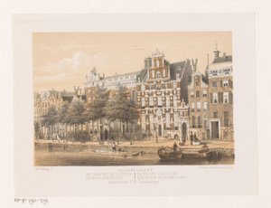 House with the Heads on the Keizersgracht