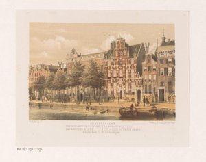 House with the Heads on the Keizersgracht