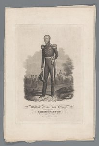 William Prince of Orange, Victor at Hasselt and Leuven, Upholder of Dutch Glory by Willem Hendrik Hoogkamer