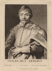 Willem Hondius by Willem Hondius after Sir Anthony van Dyck