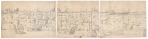 The Dutch Fleet at Copenhagen Road 1658