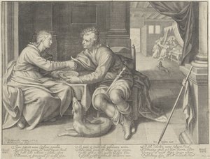 Esau Sells His Birthright to Jacob