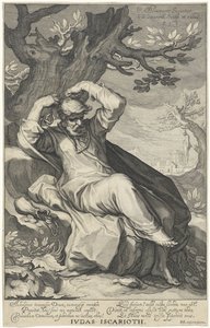 Judas Iscariot Hangs Himself (Sinners from the Old and New Testament series)