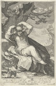 Judas Iscariot Hangs Himself