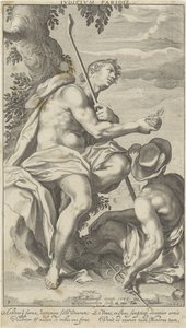 Paris and Mercury by Willem Isaacsz. van Swanenburg