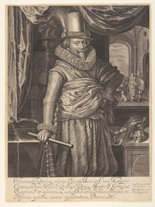 Frederik Hendrik, Prince of Orange-Nassau by Willem Jacobsz. Delff