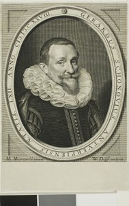 Gerard van Schoonhoven by Willem Jacobsz. Delff