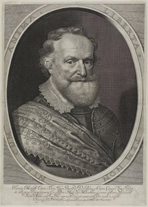 Henry Matthias, Count of Thurn and Taxis by Willem Jacobsz. Delff