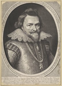 Portrait of Philip William, Prince of Orange by Willem Jacobsz Delff