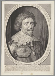Portrait of Frederick Henry, Prince of Orange, at Age 48