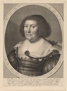 Catherine, Countess of Pallandt by Willem Jacobsz Delff after Michiel van Miereveld
