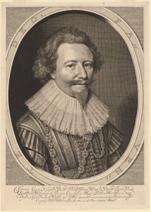 Florent II, Count of Pallandt by Willem Jacobsz Delff after Michiel van Miereveld