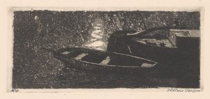 Stern and rowboat