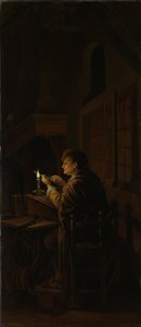 Right Panel of a Triptych: Allegory of Art Training