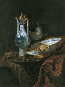 Still life with Nautilus Cup