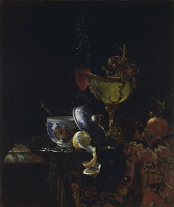 Still Life with Nautilus Cup