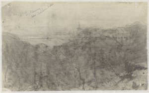 Dunes at Scheveningen by Willem Maris