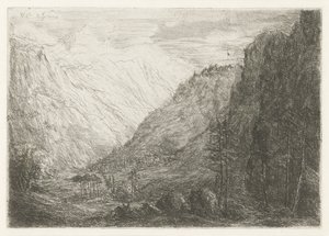 View of Mountain Valley