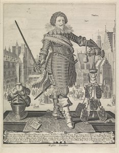 Portrait of Frederick Henry, Prince of Orange by Willem Outgertsz. Akersloot