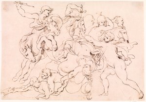 The Battle of Amazons