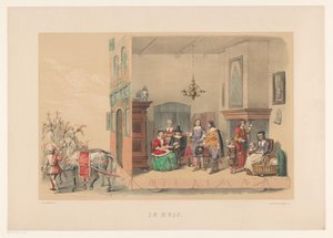 Second Group of Utrecht Masquerade in 1856