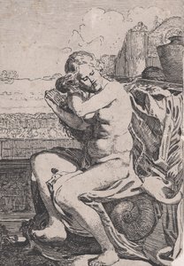 Bathsheba Combing Her Hair by Willem Pietersz. Buytewech