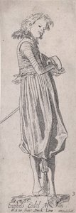 English Nobleman, from Noblemen of Different Countries, Plate 3