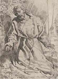 Saint Francis Receiving the Stigmata