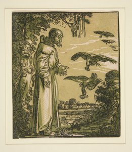 St. Paul the Hermit (Elijah) Fed by the Ravens