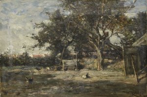 Farmyard near Noorden