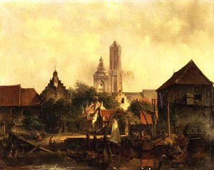 View of Utrecht