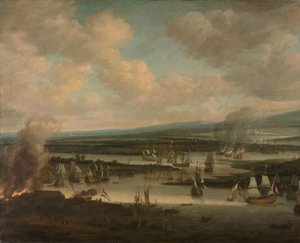 Burning of the English Fleet near Chatham (19-24 June 1667)