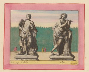 Statues of Galatea and Acis