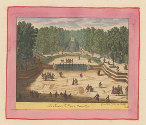 Water Theater in the Gardens of Versailles