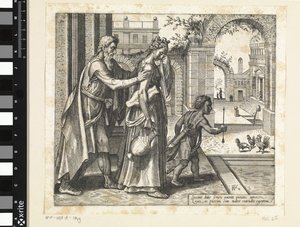The Expulsion of Hagar and Ishmael (The Story of Hagar and Ishmael) by Willem Thibaut