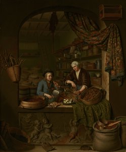 A Grocer
