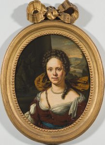 Christina Backer (1658-1734)? by Willem Van Mieris