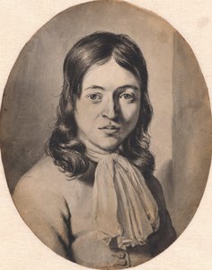 Portrait of J. Schniten (?) by Willem Van Mieris