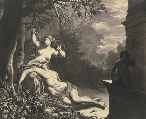 Pyramus and Thisbe by Willem Van Mieris