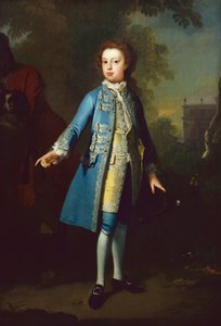 Portrait of the 3rd Duke of Chandos as a Boy by Willem Verelst