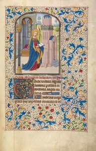 Saint Barbara by Willem Vrelant