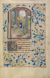 Saint Margaret by Willem Vrelant