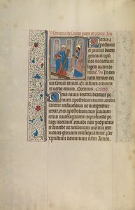 Saints Peter and Paul by Willem Vrelant