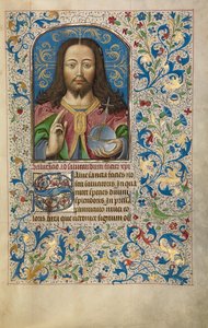 Salvator Mundi by Willem Vrelant