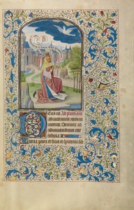 Solomon Praying to the Holy Spirit by Willem Vrelant