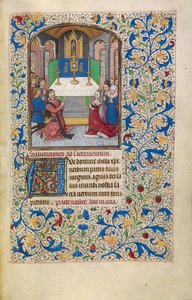 The Adoration of the Eucharist by Willem Vrelant